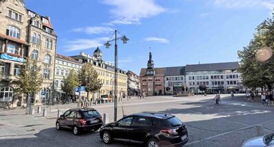 Kleine feine 2 Zimmerwohnung am Markt von Eisenach