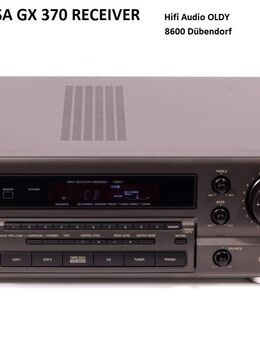 Technics - Receiver - TECHNICS-SA-GX370 Receiver AV Control HIFI AUDIO OLDY black - Dübendorf