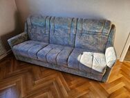 Schlaf Couchgarnitur zu verschenken in RT - Reutlingen
