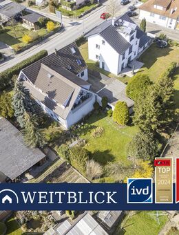 WEITBLICK: Familienparadies mit Bauplatz! - Ingersheim