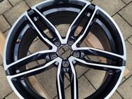 Alufelge Carmani 13 9x20 et45 114,3 black Hyundai Kia Mazda - Top Zustand - Rietheim-Weilheim