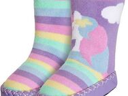 Playshoes Hüttenschuh Einhorn Hausschuh