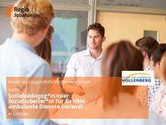 Sozialpädagog*in oder Sozialarbeiter*in für flexible ambulante Dienste (m/w/d) Vollzeit / Teilzeit - Lohmar