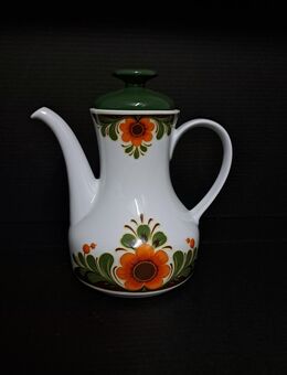 BAVARIA Porzellan Winterling Kirchenlamitz Kaffeekanne Teekanne Vintage Blumenmotiv - Nürnberg