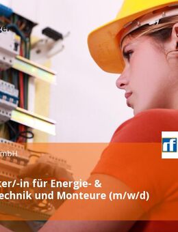 Elektroniker/-in für Energie- & Gebäudetechnik und Monteure (m/w/d) - Bremen