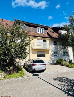 Großzügige 2,5-Zimmer-Wohnung mit Einbauküche und PKW-Stellplatz - Steißlingen