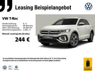 VW T-Roc, 1.5 TSI R-Line R, Jahr 2022 - Luckenwalde