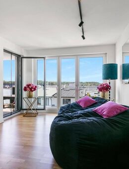 Barrierefreies Luxus-Penthouse: 3 Zimmer, zwei Balkone und hochwertige Ausstattung - Korschenbroich