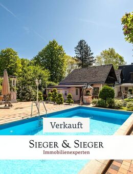 Ein Ort zum Ankommen - Wohnen wie im eigenen kleinen Paradies - Troisdorf