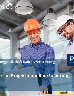 Mitarbeiter im Projektteam Bau/Sanierung (w/m/d) - Stuttgart
