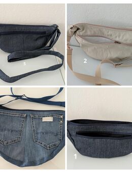 Handtasche Handmade Halbmond - Osnabrück