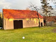"Denkmalgeschütztes Gewerbeobjekt mit Sanierungsbedarf - Scheune und Bauland" - Dresden