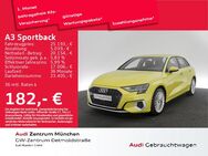 Audi A3, Sportback 40 TFSI e advanced, Jahr 2022 - München