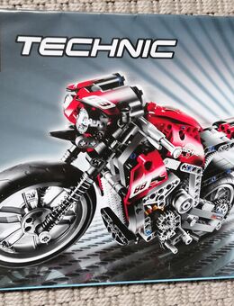 Biete Lego Technik Motorrad - Gerolzhofen