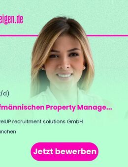 Kaufmännischen Property Manager (m/w/d) - München