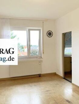 FÜ-Eigenes Heim: Gut geschnittene 2-Zimmer-Wohnung (3.OG) - Fürth