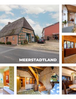 Ebenerdiges Bauernhaus mit Potenzial: Perfekt als Ferienhaus oder Zweitwohnsitz in Osterstedt - Osterstedt