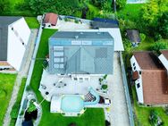 Erstklassiges Wohnen in Bernstadt: Großzügiges Einfamilienhaus auf Premium-Niveau: Energieeffizienzklasse A+ - Bernstadt