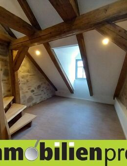 52167 - Maisonettewohnung auf Neubaustandard mitten in der Stadt - Hof