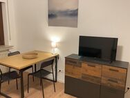 2-Zimmerwohnung mit TV, Internet, Küche, Dusche/Wc, Waschmaschine, Trockner und Stellplatz - Esslingen (Neckar)