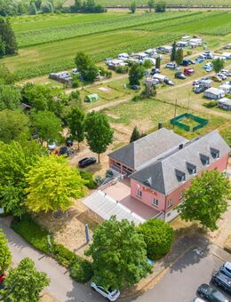 Rarität: ROTHAUS + Idyllische Lage direkt an der Mosel /Grenze zu Remich Luxemburg + wunderschönes Panorama + ca. 3789 m2 Grundstück - Perl
