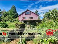 1 Familienhaus + ca.10.000 qm Grundstück - Ostelsheim