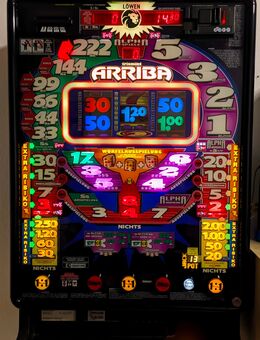 Spielautomat Löwen Arriba - LED MP3 f.d. Privatgebrauch - Büren