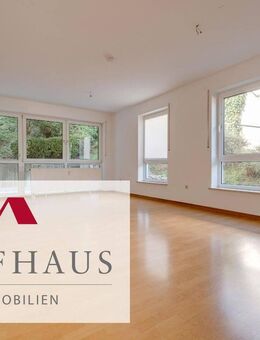 Moderne, sonnige 2-Zimmerwohnung mit großer Aussenterrasse und Garage - Höchberg