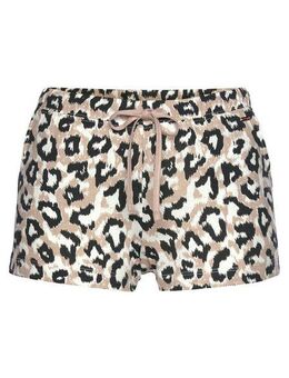 LASCANA Schlafshorts Uni oder mit schönem Druck
