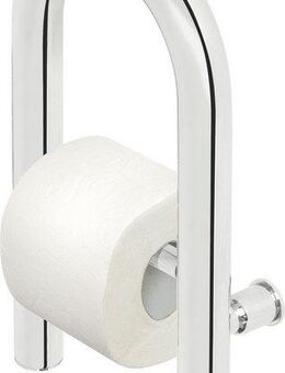 Deante Toilettenpapierhalter »Vital« Wandhalterung mit Platz für Toilettenpapier, Ausführung Chrome, Tragegewicht 150 kg, einfache Montage