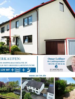 Doppelhaushälfte mit Garten und Garage - Ihr neues Zuhause wartet! - Pforzheim