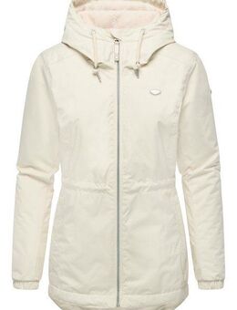 Ragwear Winterjacke Dankka Warm Wasserdichte weiche Damen Jacke für den Winter