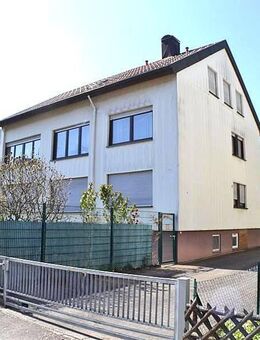 Mehrfamilienhaus mit 4 Wohneinheiten in bevorzugter Wohnlage von Bad Wildbad-Calmbach - Bad Wildbad