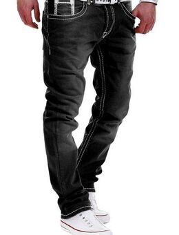 behype Bequeme Jeans Stitch mit dicken Kontrastnähten