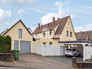 Familienfreundliche Doppelhaushälfte mit Carport und sonnigem Eckgrundstück. - Bretten