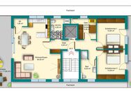 NEUBAU von 5 exklusiven Eigentumswohnungen mit Fahrstuhl, Tiefgarage/Stellplatz in Melsungen ETW Nr. 5, Penthouse - Melsungen