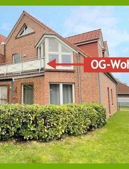 +++ OG Eigentumswohnung mit Balkon, zentral und ruhig, Heizung von 2021 ! +++ - Moormerland