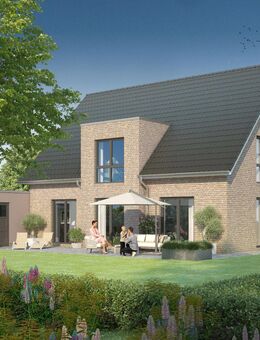 Etelsen Berkels - Neubau eines großzügigen Einfamilienhauses mit Doppelgarage in der Bachstraße - Langwedel (Niedersachsen)