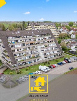 *RESERVIERT* Wohnen wie Kleopatra - 2 Zimmerwohnung in außergewöhnlichem Pyramidenhaus - Freiburg (Breisgau)