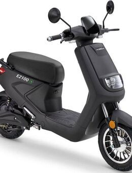 Luxxon E-Motorroller E2100, 2000 W, 45 km/h, bis zu 50 km Reichweite, mit Straßenzul., 2 Sitzplätze, für Erwachsene