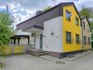 FÜR SELBSTVERWIRKLICHER! Sanierungsbedürftige DHH mit Terrasse und Carport im beliebten WI-Rambach - Wiesbaden