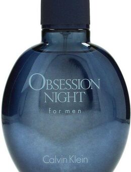 Calvin Klein Eau de Toilette Obsession Night for Men, mit orientalischer Durftnote
