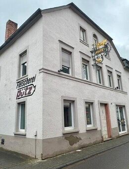 Investor gesucht: ehem. Metzgerei mit Wohnhaus u. modernem Nebengebäude, viel Potenzial - Osann-Monzel