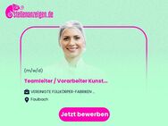 Teamleiter / Vorarbeiter Kunststoffbearbeitung (w/m/d) - Ransbach-Baumbach Zentrum