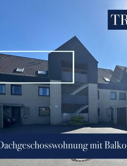 Großzügige Dachgeschosswohnung mit Balkon und Garage - Gütersloh
