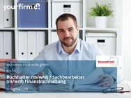 Buchhalter (m/w/d) / Sachbearbeiter (m/w/d) Finanzbuchhaltung - Sigmarszell