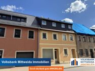 Reihenmittelhaus mit Einliegerwohnung und kleinem Garten! - Mittweida