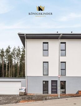 Sofort verfügbar! Modernes neuwertiges EFH in absolut ruhiger Lage direkt am Waldrand. - Oberreichenbach (Baden-Württemberg)