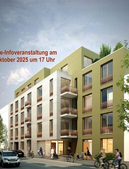 Ein neues Zuhause in Leipzig. Steigen Sie in die Baugemeinschaft q.no ein! Infoveranstaltung am 15. Oktober 2025. - Leipzig