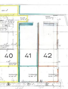 2 Zimmer, große Terrasse, große Abstellkammer, Stellplatz (Haidenhof-Nord), langfristige Vermietung - Passau